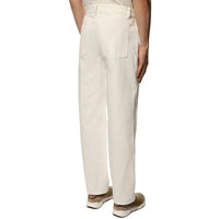 Jil Sander White Cotton Jeans Denim