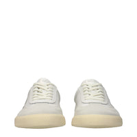 Veja Blue Leather Sneakers