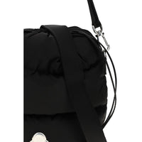 Moncler Black Polyamide Backet Bag