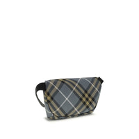Burberry Multicolor Nylon Clutch Bag