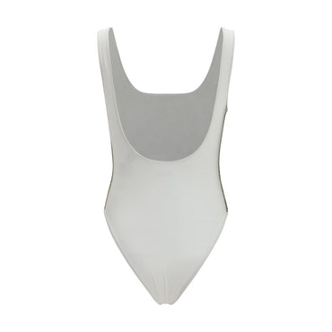 Burberry White Polyamide One-Piece Swimsuit