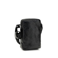 Balenciaga Black Lamb Ovis Aries Aries Shoulder Bag