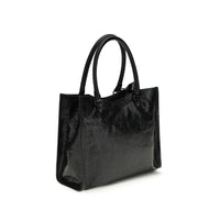 Balenciaga Black Lamb Ovis Aries Aries Shoulder Bag