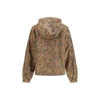 Ganni Beige Polyamide Shell Jacket