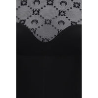 Marine Serre Black Polyamide Jumpsuit