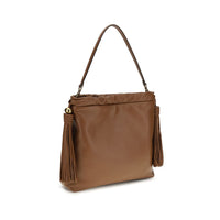 Etro Brown Lamb Ovis Aries Aries Shoulder Bag