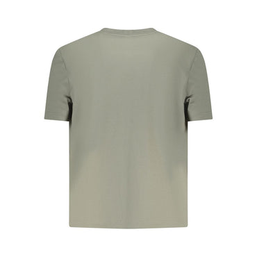 Hugo Boss Verde Cotton Men T-Shirt