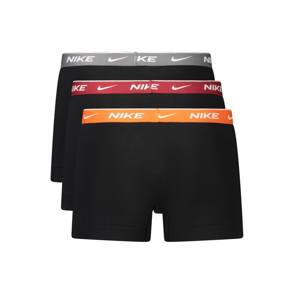Nike Black Cotton Men's Underwear