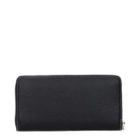 Stella McCartney Black Leather Wallet