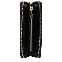 Stella McCartney Black Leather Wallet