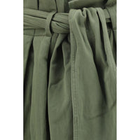 Balmain Bicolor Cotton Casual Pants
