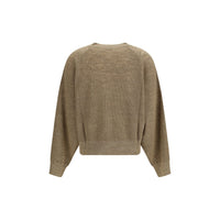 Brunello Cucinelli Beige Linen Cardigan