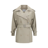 Max Mara Beige Cotton Clothing