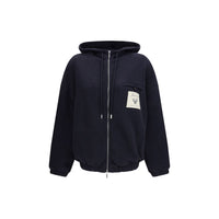 Jacquemus Blue Cotton Sweatshirt