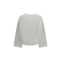 Brunello Cucinelli White Cotton Cardigan