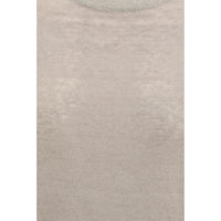 Brunello Cucinelli Beige Linen T-Shirt
