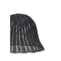 Brunello Cucinelli Black Raffia Hat