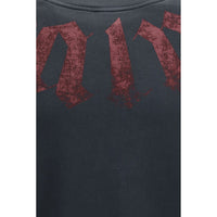 Palm Angels Black Cotton Sweatshirt