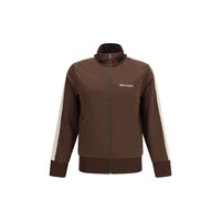 Palm Angels Brown Polyester Sweatshirt