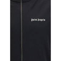 Palm Angels Black Polyester Sweatshirt
