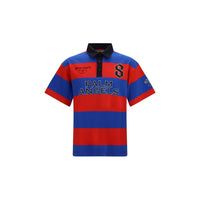 Palm Angels Multicolor Cotton Polo Shirt