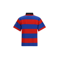 Palm Angels Multicolor Cotton Polo Shirt