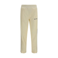 Palm Angels Beige Polyester Athletic Pants