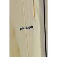 Palm Angels Beige Polyester Athletic Pants