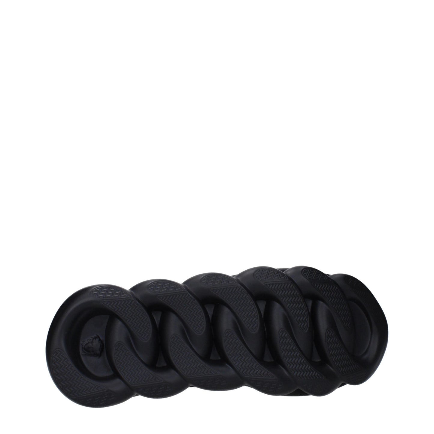 Versace Blue Fabric Athletic Sneakers