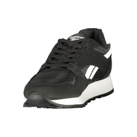Reebok Black Polyester Men's Sneaker