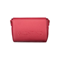 Valentino Red Polyethylene Handbag