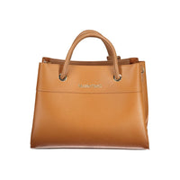 Valentino Brown Polyethylene Handbag