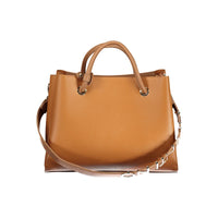 Valentino Brown Polyethylene Handbag