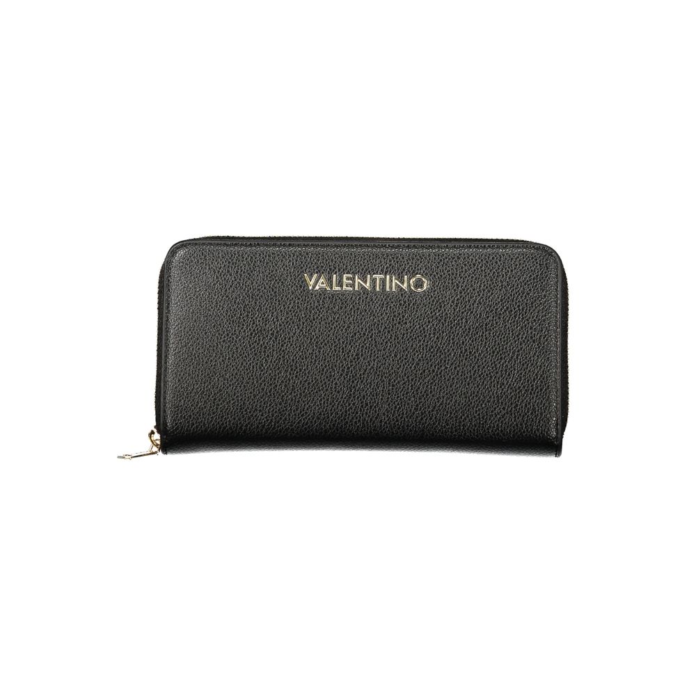 Valentino Black Polyethylene Wallet