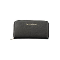 Valentino Black Polyethylene Wallet