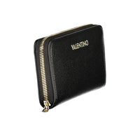 Valentino Black Polyethylene Wallet