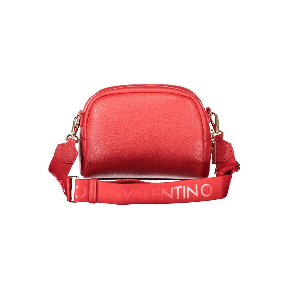 Valentino Red Polyethylene Handbag