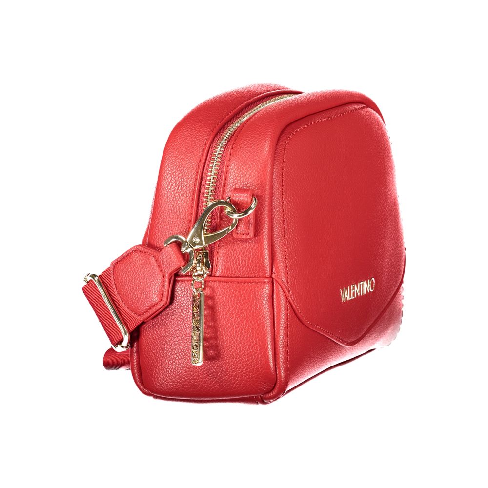 Valentino Red Polyethylene Handbag