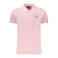 Norway 1963 Pink Cotton Polo Shirt