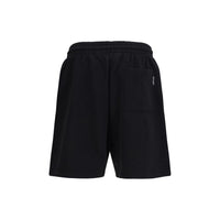 Palm Angels Black Cotton Bermuda Shorts