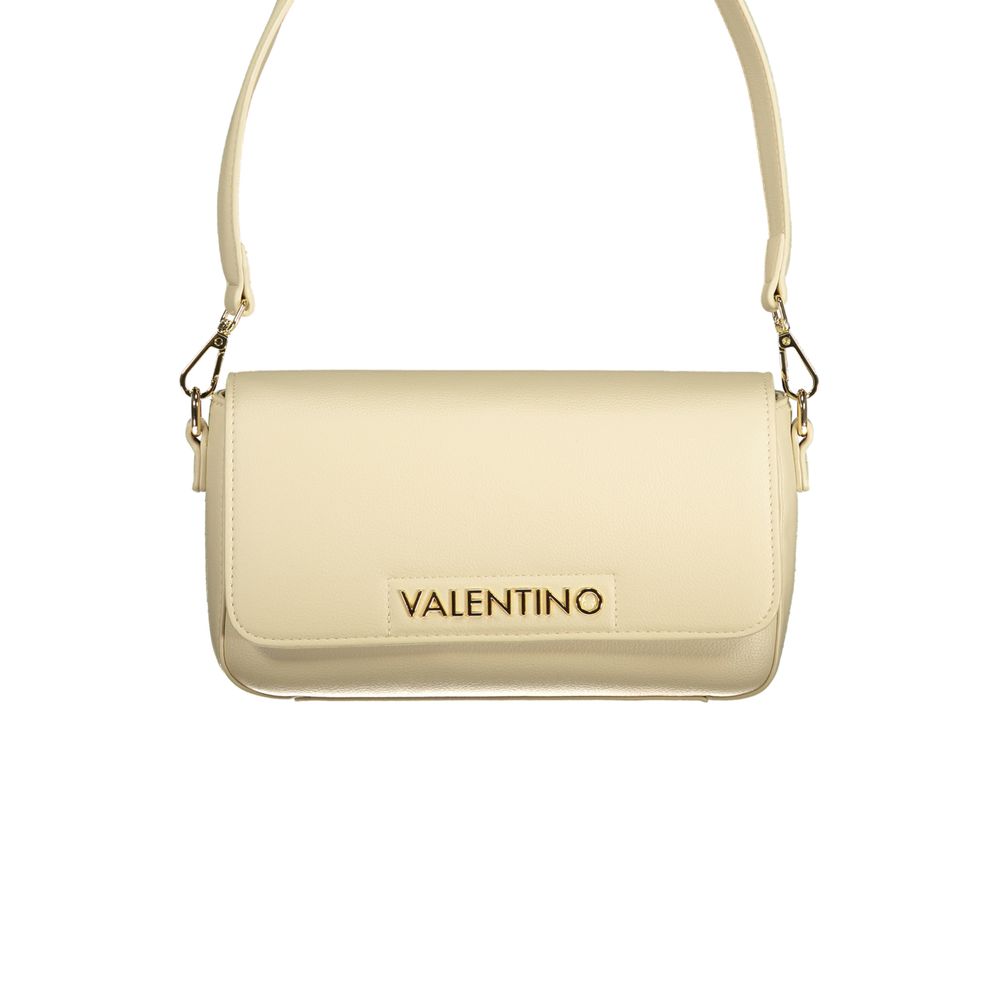 Valentino Beige Polyethylene Handbag