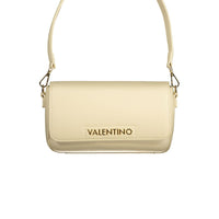 Valentino Beige Polyethylene Handbag