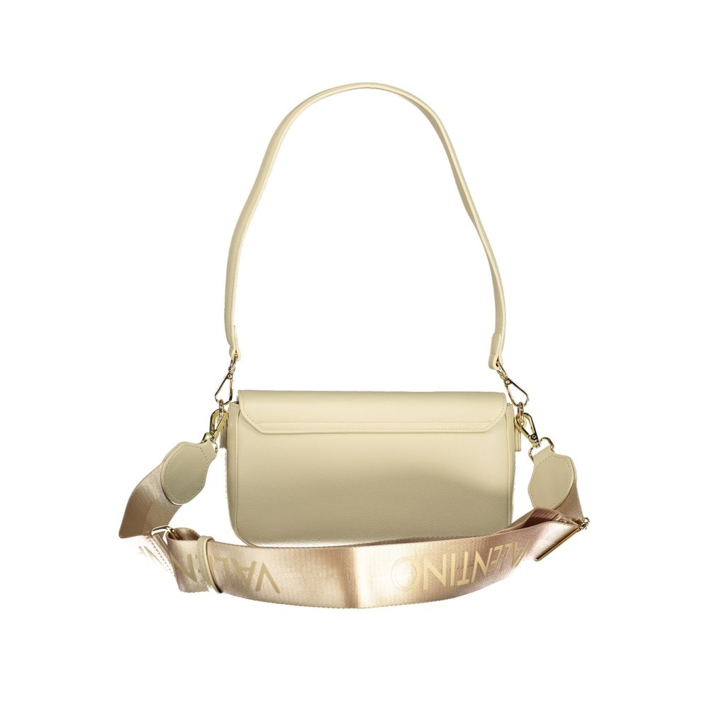 Valentino Beige Polyethylene Handbag