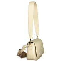 Valentino Beige Polyethylene Handbag