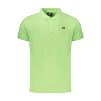 Norway 1963 Green Cotton Polo Shirt