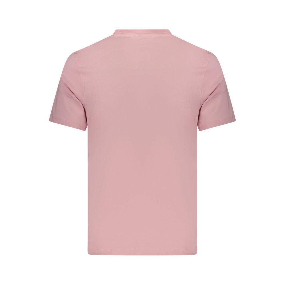 Pepe Jeans Pink Cotton T-Shirt