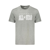 Converse Gray Cotton T-Shirt