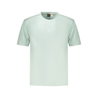 Hugo Boss Blue Cotton T-Shirt