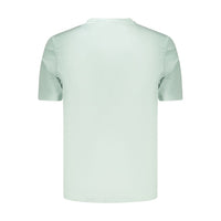 Hugo Boss Blue Cotton T-Shirt