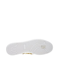 Versace Blue Leather Sneakers